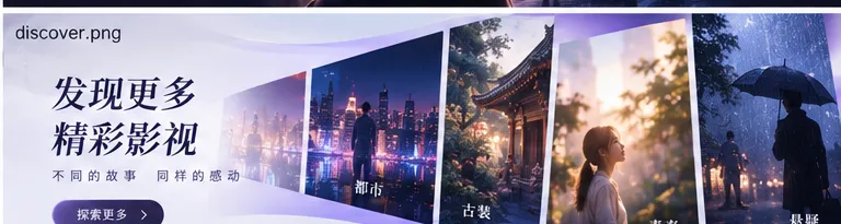 温柔收尾相关影视封面